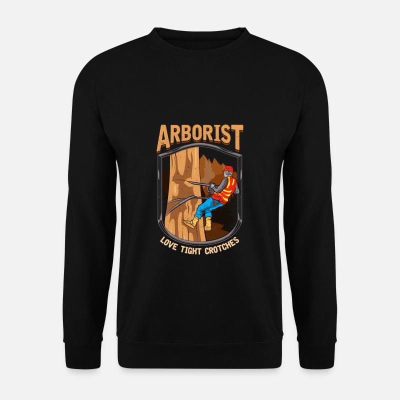 arborists - Unisex Sweatshirt - black
