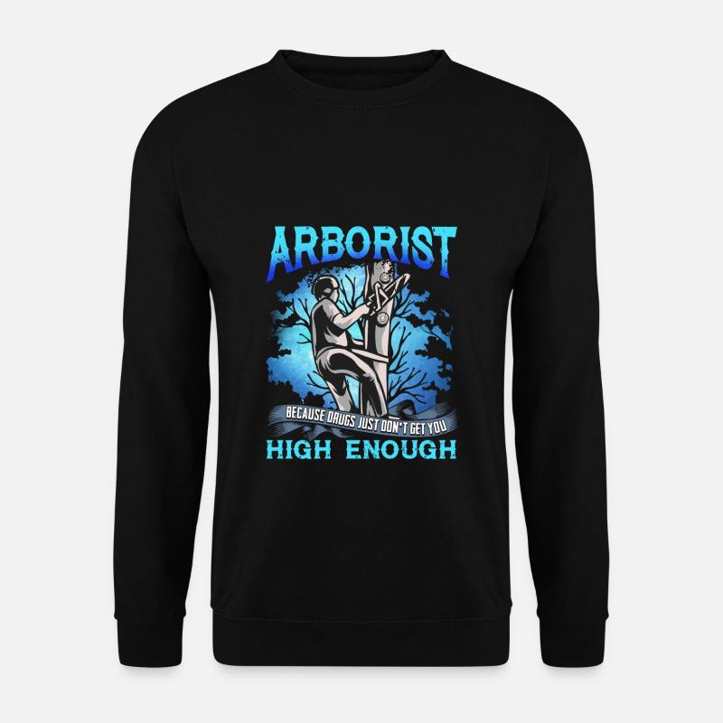 Baumpfleger - Unisex Pullover - Schwarz