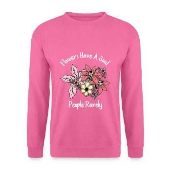 Floristin Florist - Unisex Pullover - Pink - Vorne
