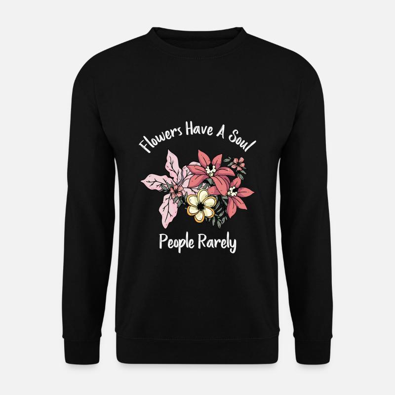 Floristin Florist - Unisex Pullover - Schwarz