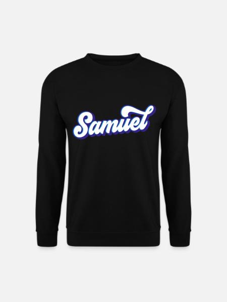 Samuel Couleurs changeantes - Sweat-shirt Unisexe - noir