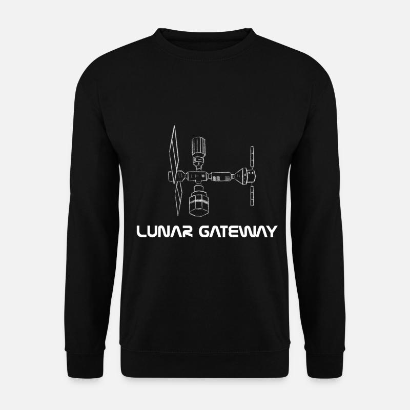 Lunar Gateway Artemis - Unisex Sweatshirt - black