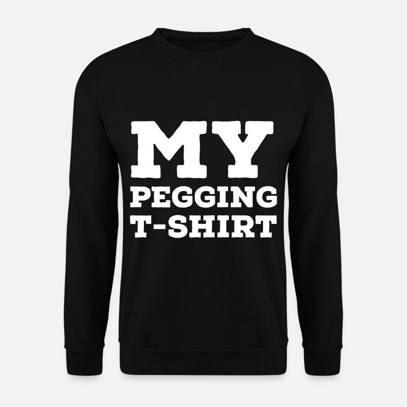 Pegging - Unisex Pullover - Schwarz