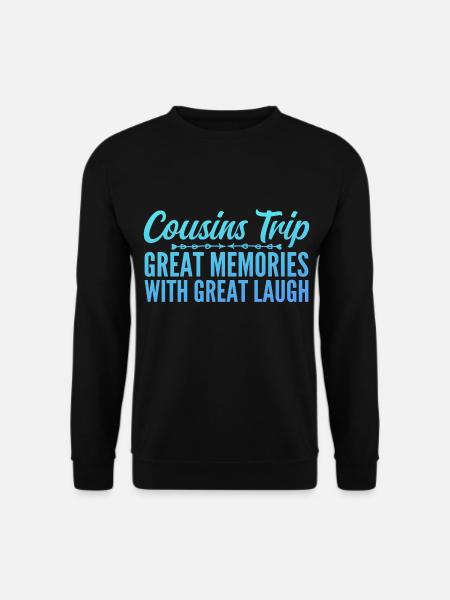 Cousin Trip 2025 - Unisex Sweatshirt - black