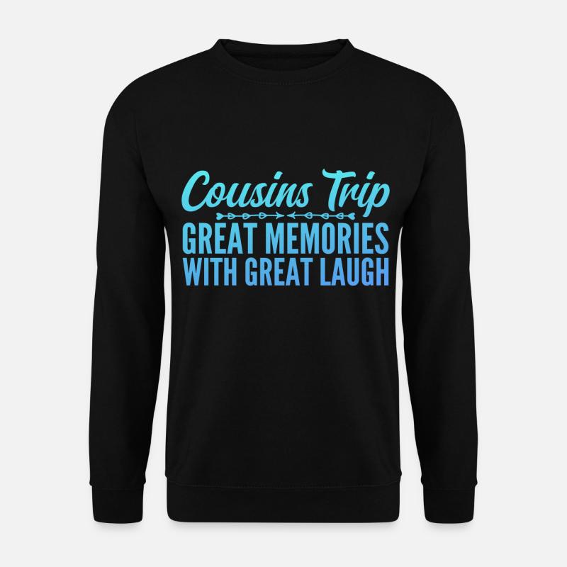Cousin Trip 2025 - Unisex Sweatshirt - black