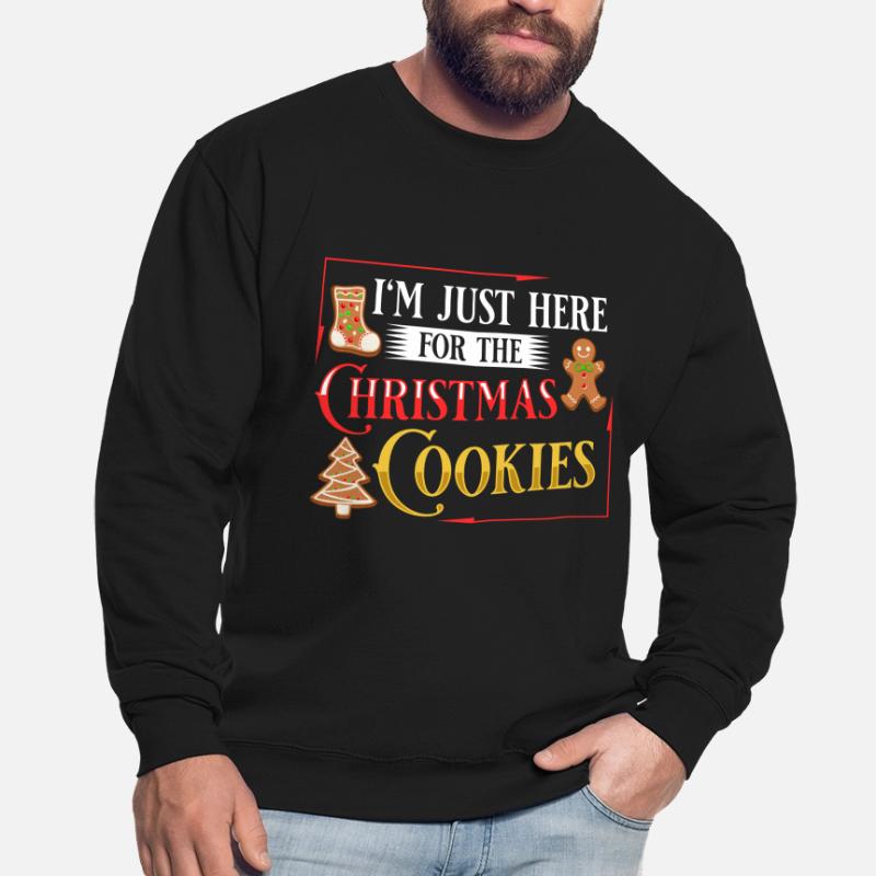 Biscuits de Noël Biscuits Cuisson Biscuits de Noël Sweat-shirt Unisexe