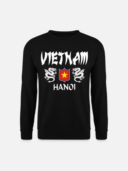 Vietnam - Sweat-shirt Unisexe - noir