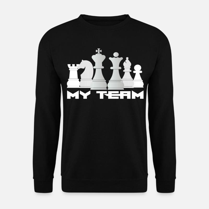 Chess - Unisex Sweatshirt - black