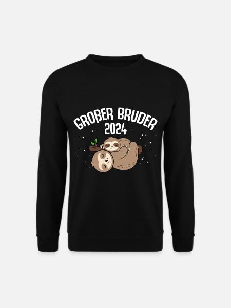 Großer Bruder 2024 - Unisex Pullover - Schwarz