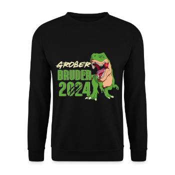 Big Brother 2024 - Unisex Sweatshirt - black - Front - Alina (178cm) & Michal (187cm)
