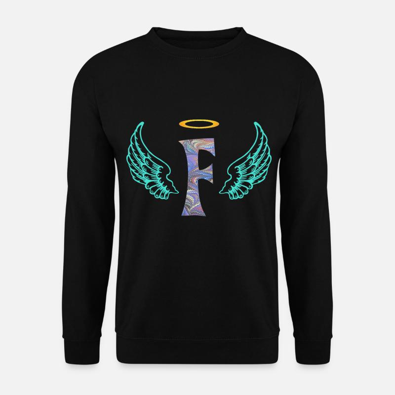 engel f e 45 - Unisex Pullover - Schwarz