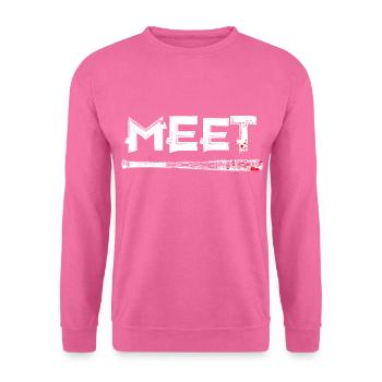 Meet Lucille - Unisex Pullover - Pink - Vorne