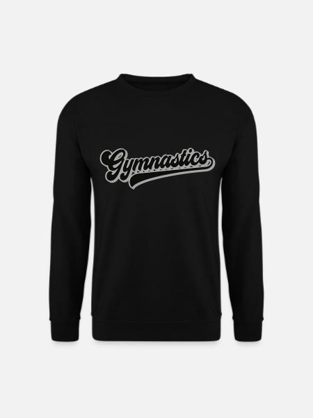 Gymnastics | Farben änderbar - Unisex Pullover - Schwarz