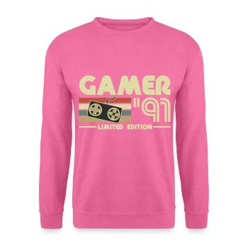 Spieler - Unisex Pullover - Pink - Vorne