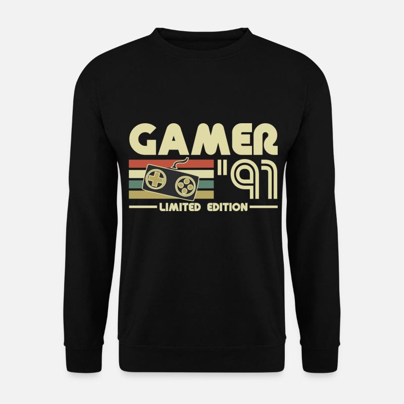 Gamer - Unisex Sweatshirt - black