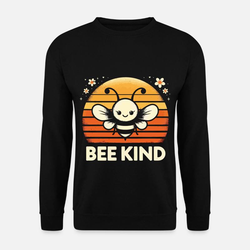 Bee Child Bee - Unisex Sweatshirt - black