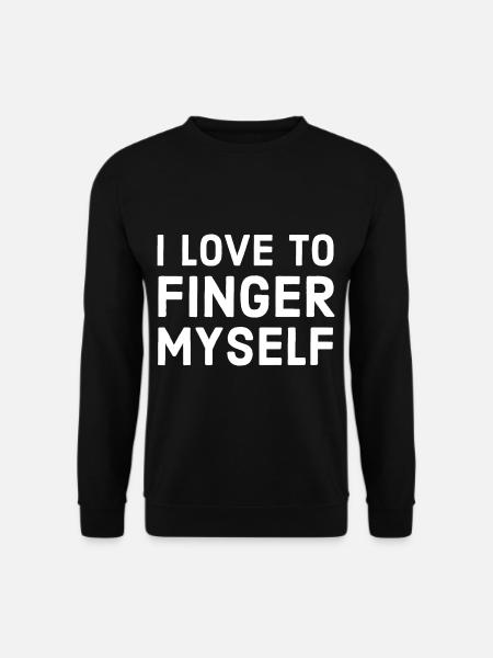 masturbation - Unisex Sweatshirt - black