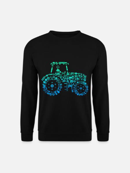 Tractor - Unisex Pullover - Schwarz