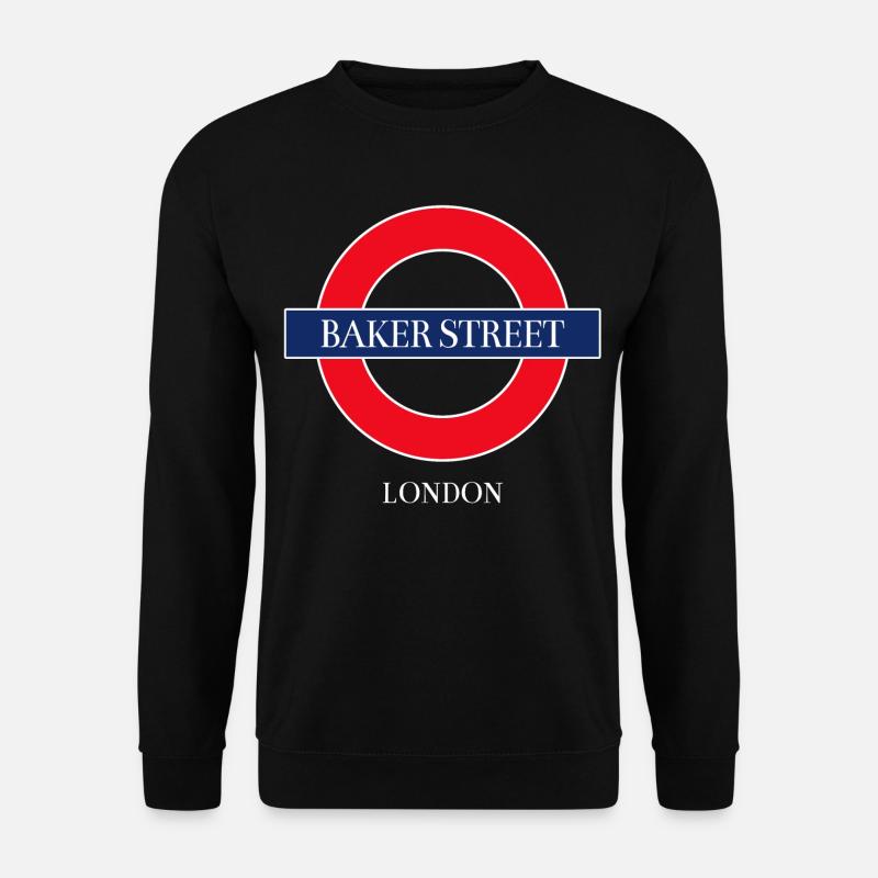 London Souvenir - Unisex Pullover - Schwarz
