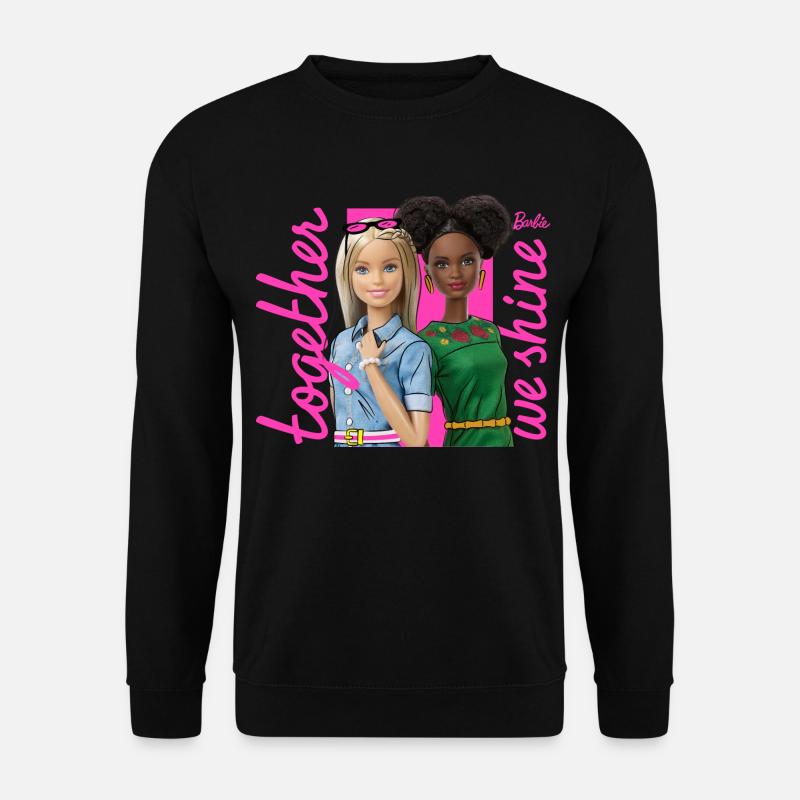 Barbie Together We Shine - Sweat-shirt Unisexe - noir