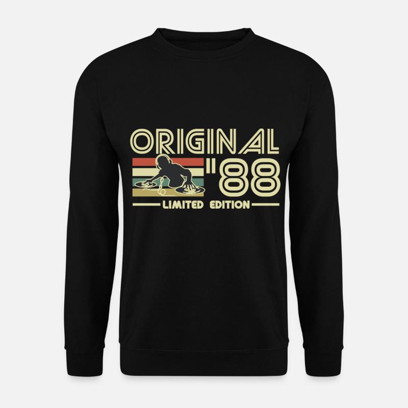 1988 - Unisex Pullover - Schwarz