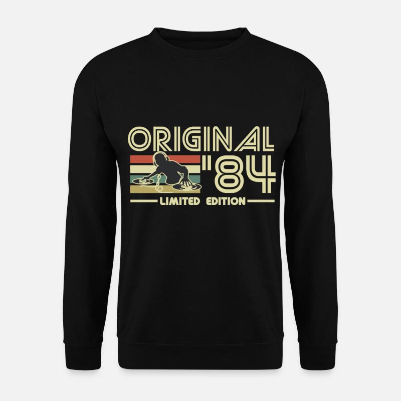 1984 - Sweat-shirt Unisexe - noir