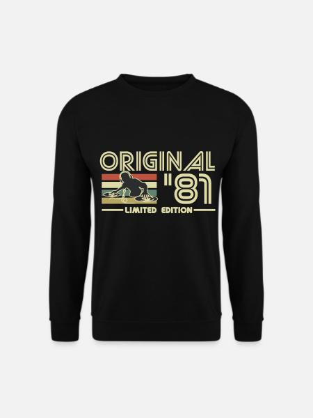 1981 - Unisex Sweatshirt - black