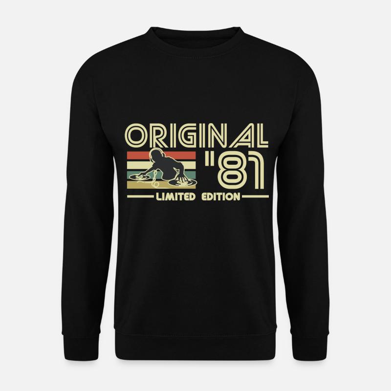 1981 - Unisex Sweatshirt - black
