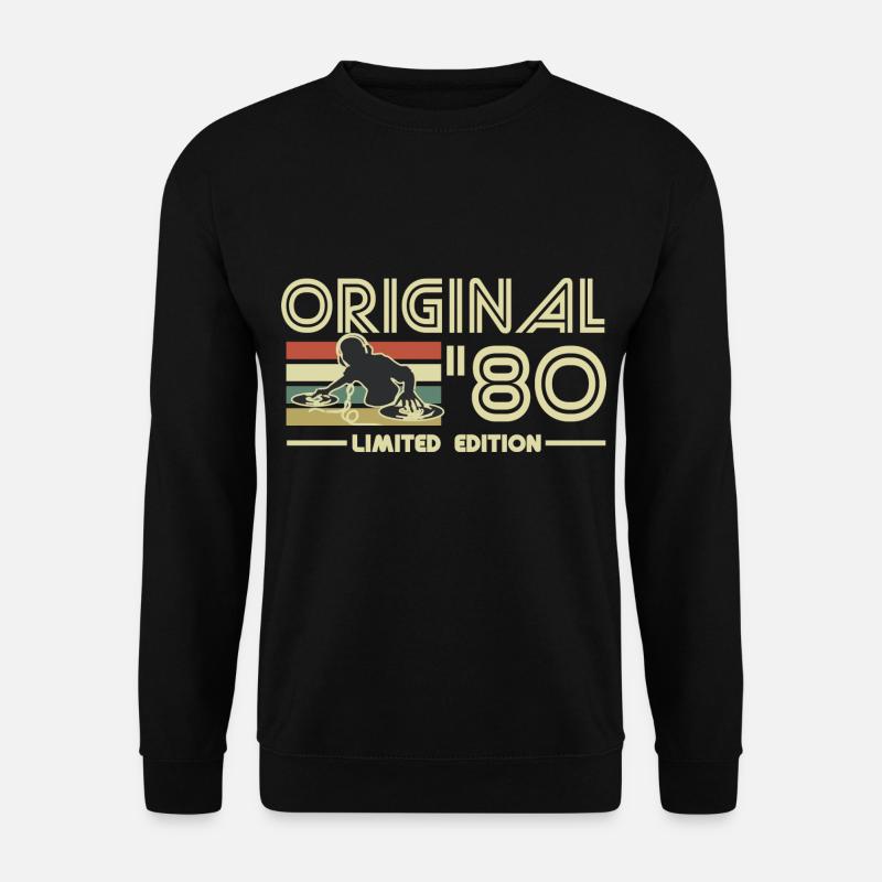 1980 - Unisex Sweatshirt - black