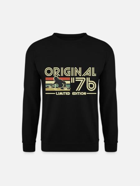 1976 - Unisex Sweatshirt - black