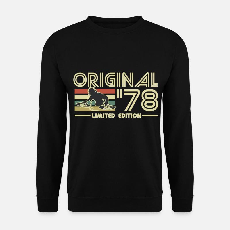 1978 - Unisex Pullover - Schwarz