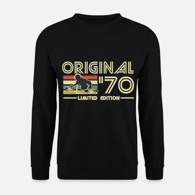 1970 - Unisex Sweatshirt - black