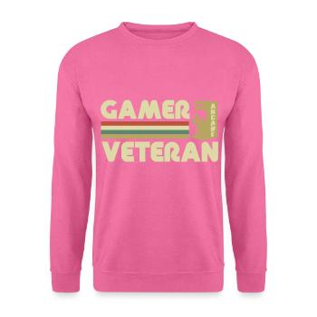 Erfahrener Gamer - Unisex Pullover - Pink - Vorne