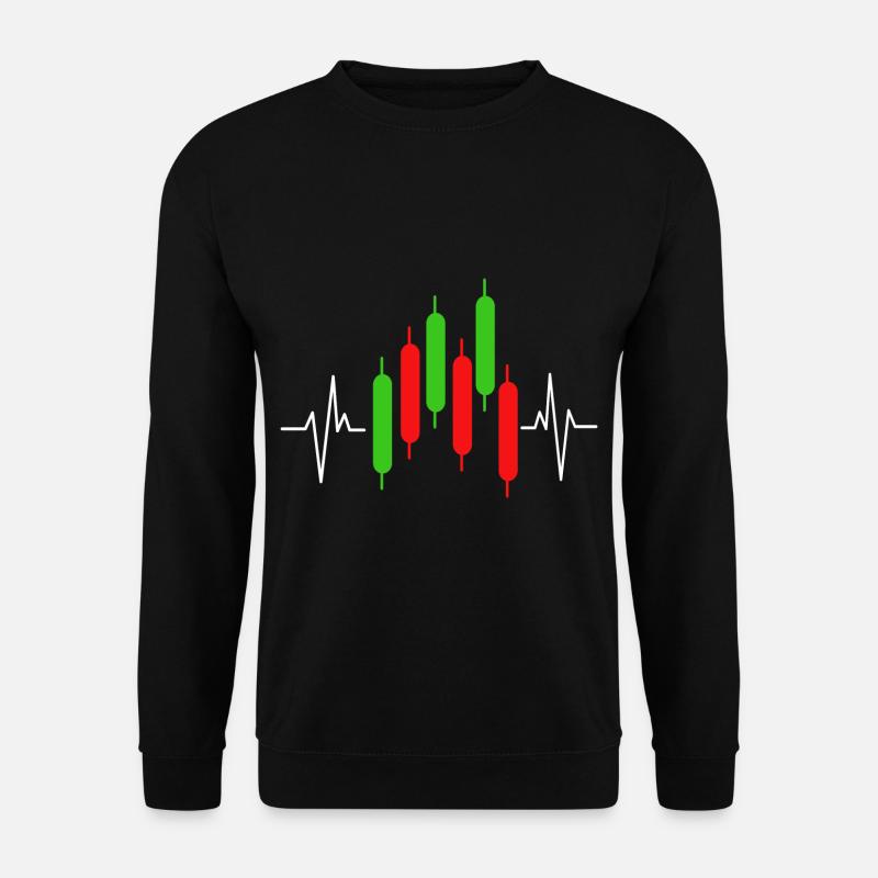 Börse - Unisex Pullover - Schwarz