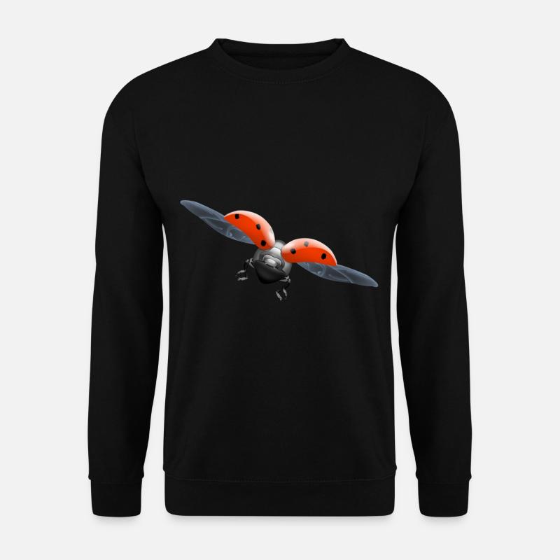 ladybug ladybug - Unisex Sweatshirt - black