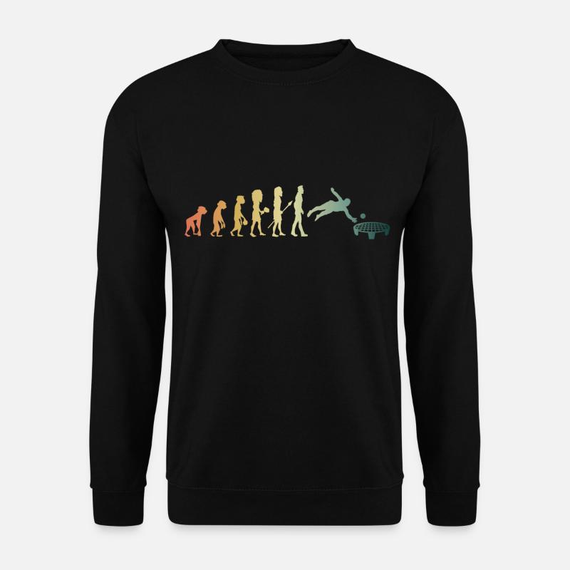 Spikeball - Evolution of Roundnet - Unisex Sweatshirt - black