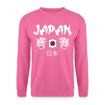 Japan - Unisex Pullover - Pink - Vorne