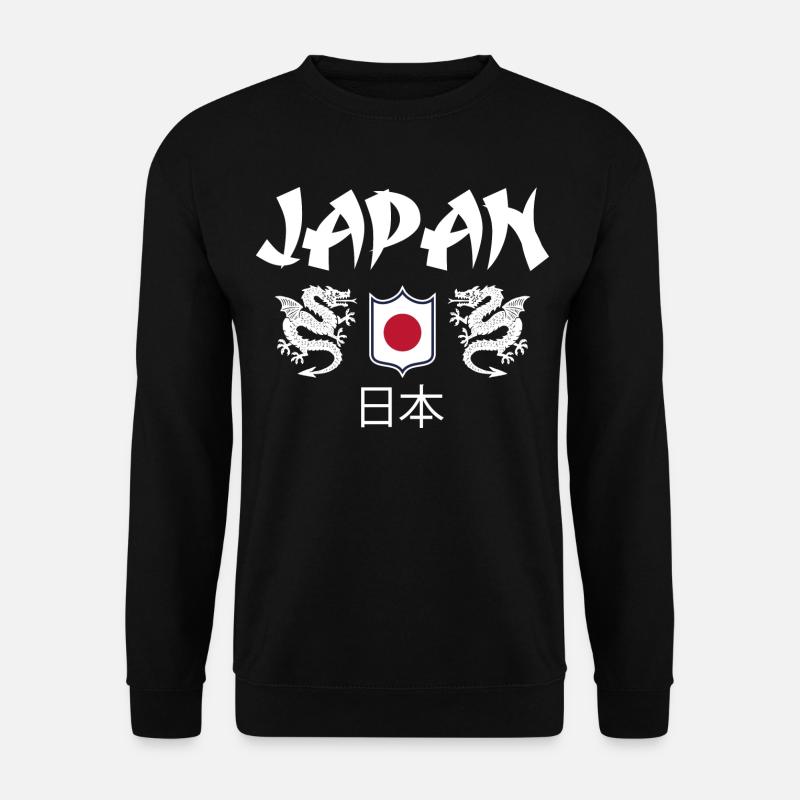 Japan - Unisex Sweatshirt - black