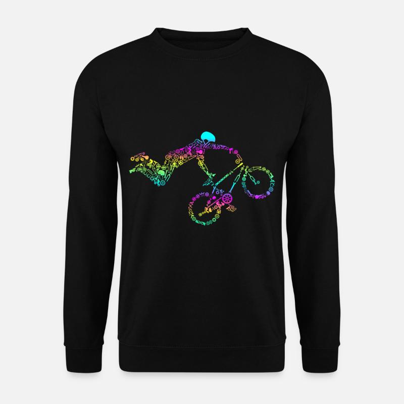 BMX - Unisex Pullover - Schwarz
