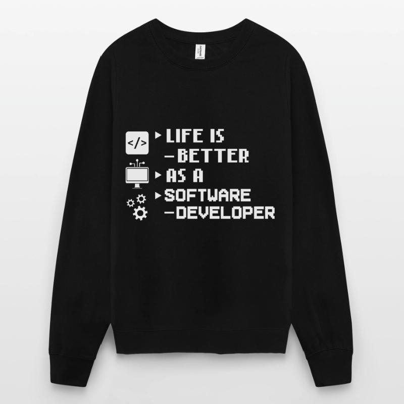 Software Development Software Developer Developer Unisex Sweatshirt