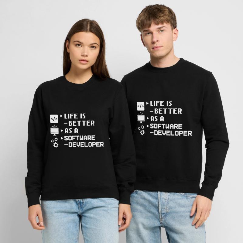 Software Development Software Developer Developer Unisex Sweatshirt