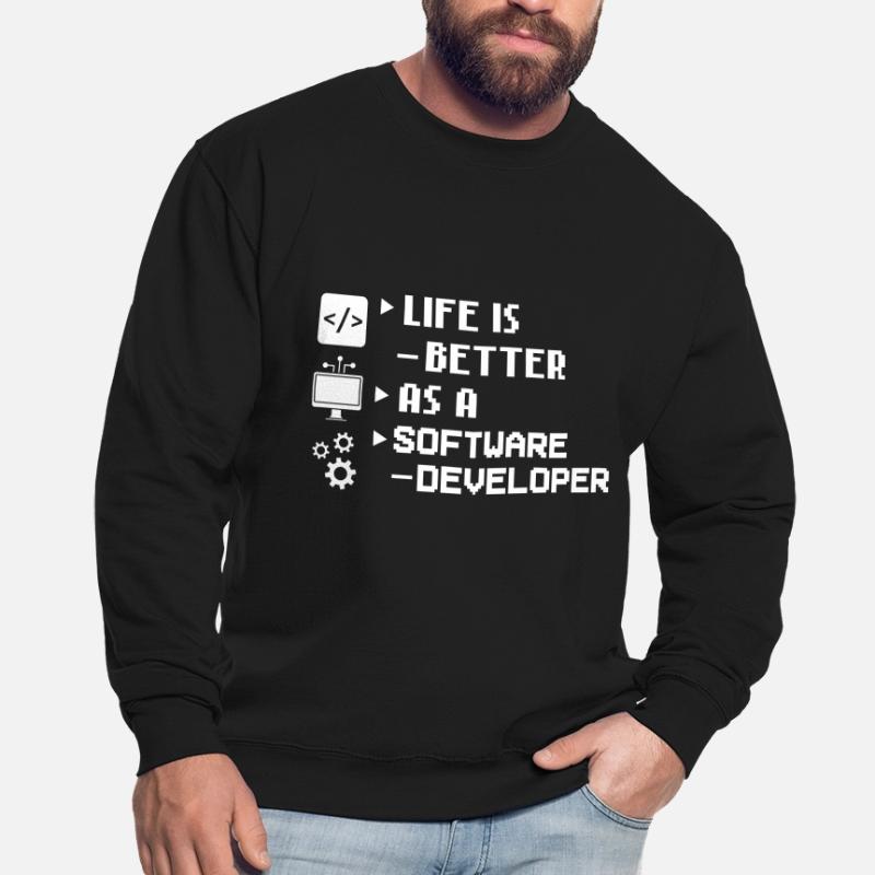 Software Development Software Developer Developer Unisex Sweatshirt