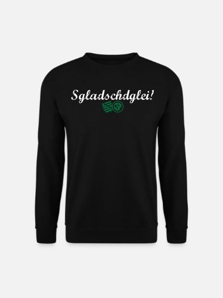 Sgladschdglei - Unisex Pullover - Schwarz