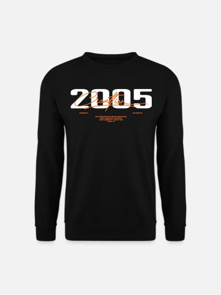 2005 Vintage Retro 2005 Geburtstagsgeschenk 2005 - Unisex Pullover - Schwarz
