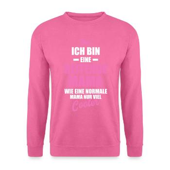 Reiten Reiter Mama Pferde Geschenk - Unisex Pullover - Pink - Vorne
