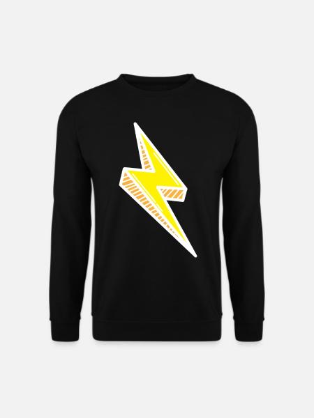 Blitz Comic Rapide - Sweat-shirt Unisexe - noir
