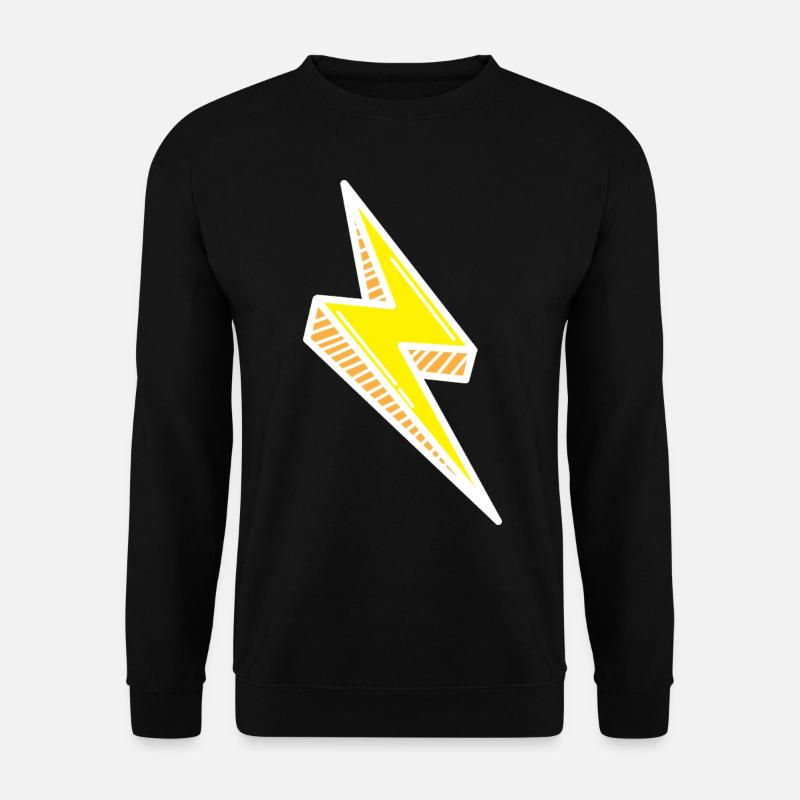Blitz Comic Rapide - Sweat-shirt Unisexe - noir