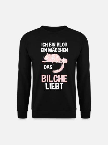 Bilch - Unisex Pullover - Schwarz