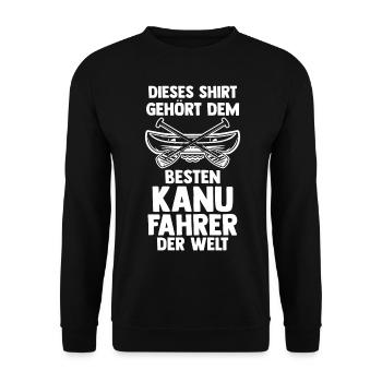 Schullehrer Lehrer - Unisex Pullover - Schwarz - Vorne - Alina (178cm) & Michal (187cm)