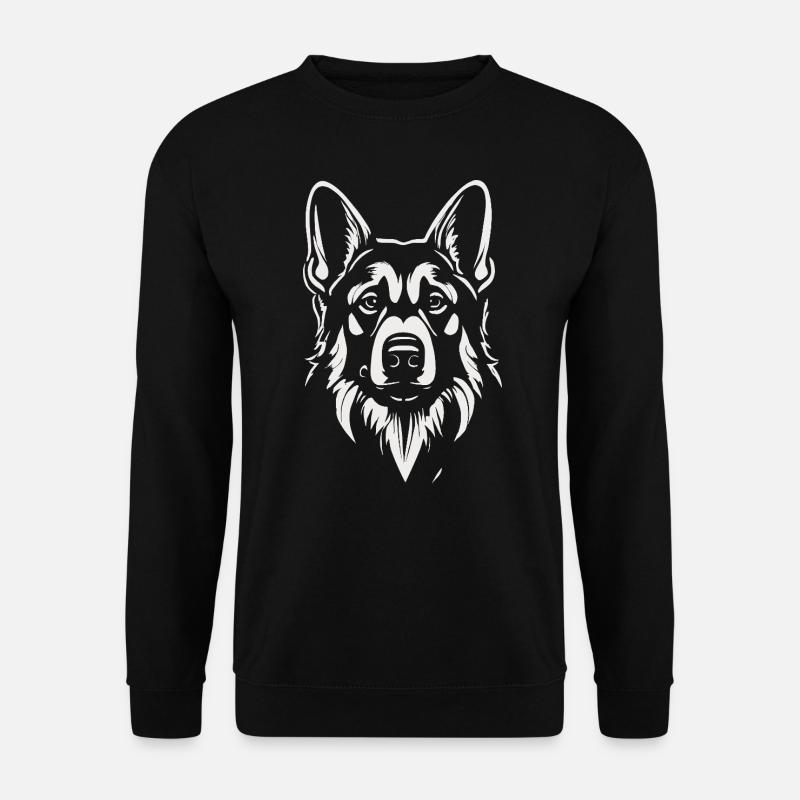Deutscher Schäferhund Für Den Besten Hunde-Freund - Unisex Pullover - Schwarz